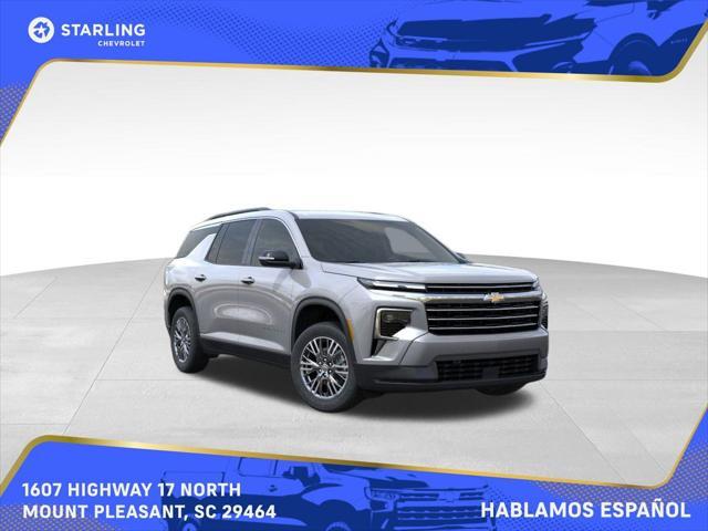 new 2025 Chevrolet Traverse car, priced at $41,220