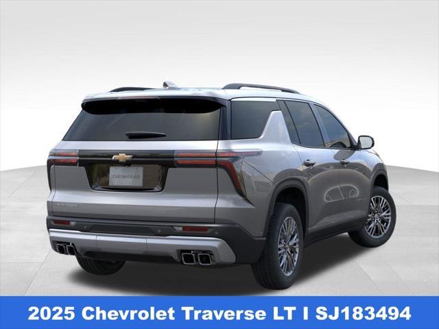 new 2025 Chevrolet Traverse car, priced at $41,220