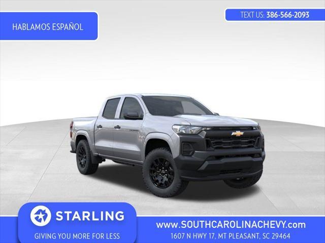 new 2025 Chevrolet Colorado car, priced at $34,045