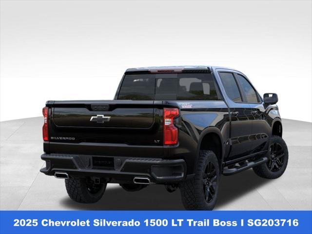 new 2025 Chevrolet Silverado 1500 car, priced at $62,705