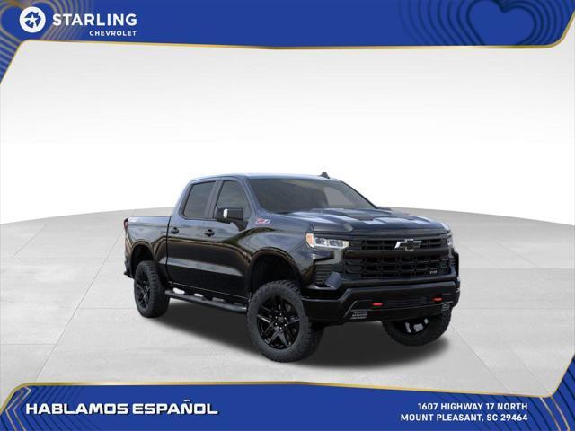 new 2025 Chevrolet Silverado 1500 car, priced at $60,092