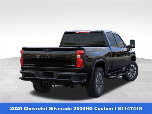 new 2025 Chevrolet Silverado 2500 car, priced at $56,781