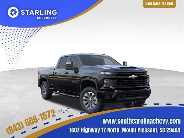 new 2025 Chevrolet Silverado 2500 car, priced at $56,781