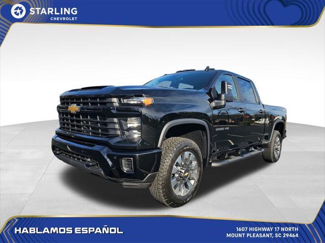 new 2025 Chevrolet Silverado 2500 car, priced at $53,464