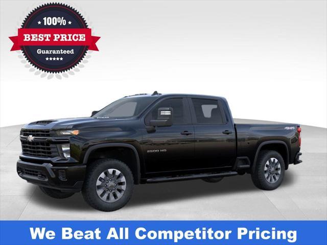 new 2025 Chevrolet Silverado 2500 car, priced at $56,781