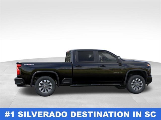 new 2025 Chevrolet Silverado 2500 car, priced at $56,781