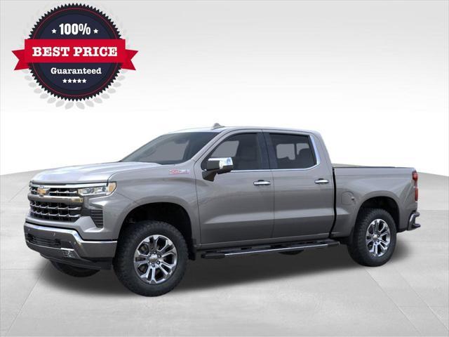 new 2025 Chevrolet Silverado 1500 car, priced at $61,645