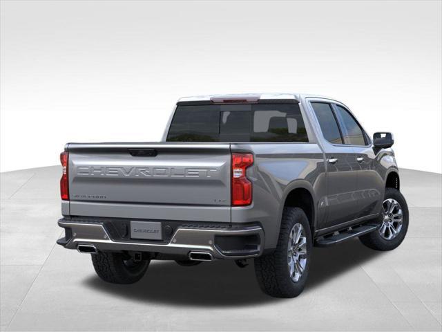 new 2025 Chevrolet Silverado 1500 car, priced at $61,645