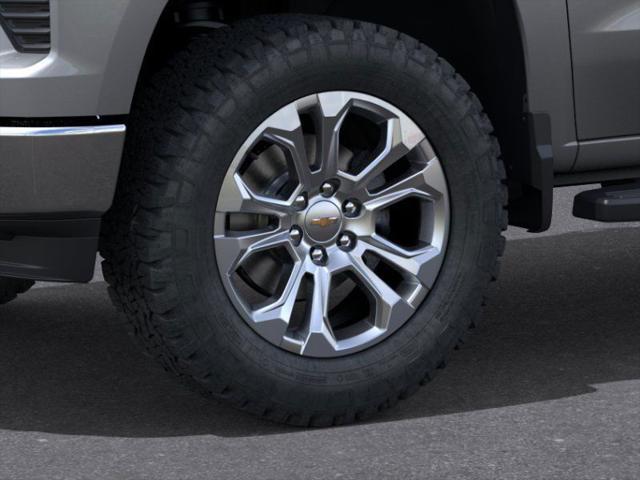 new 2025 Chevrolet Silverado 1500 car, priced at $61,645