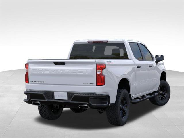 new 2025 Chevrolet Silverado 1500 car, priced at $50,977