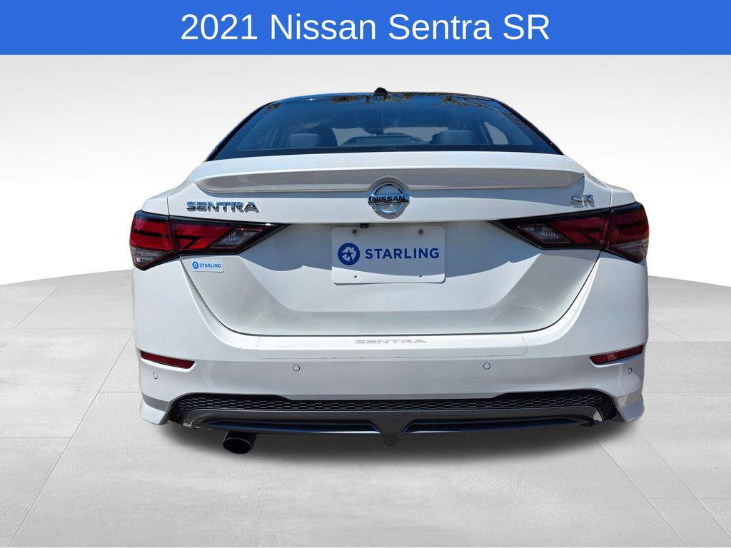 used 2021 Nissan Sentra car, priced at $18,885