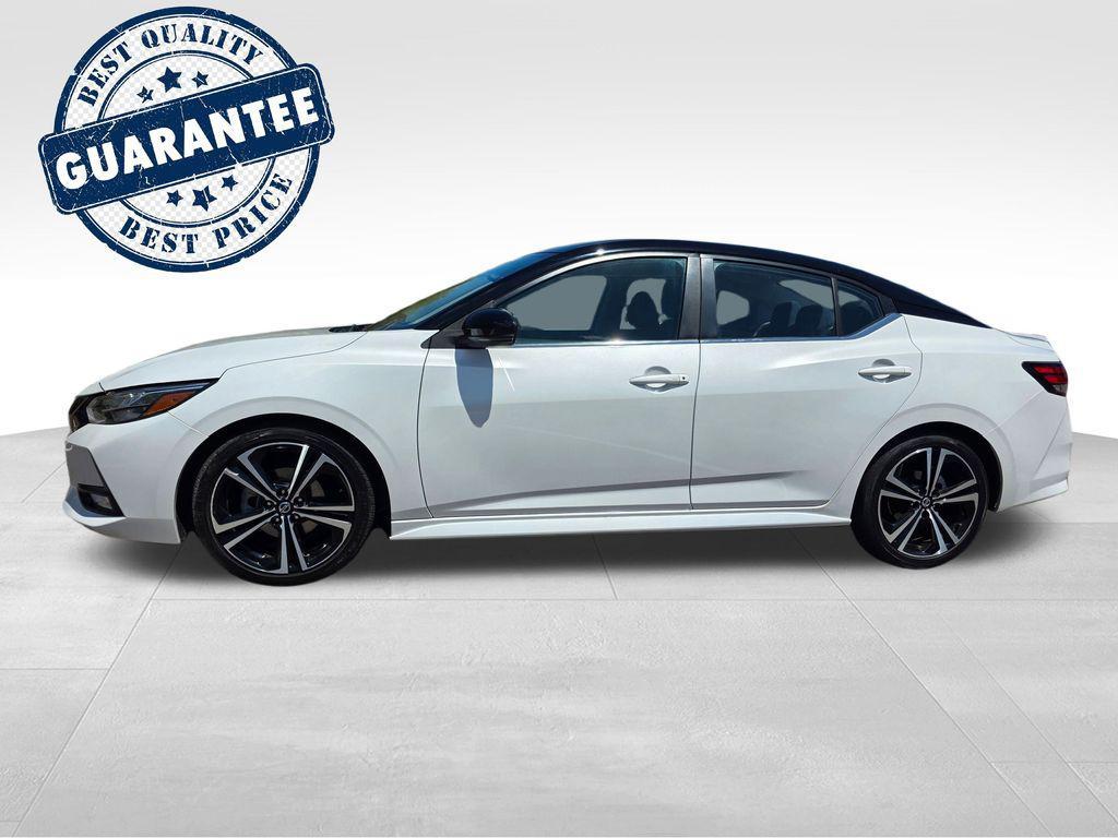 used 2021 Nissan Sentra car, priced at $18,885