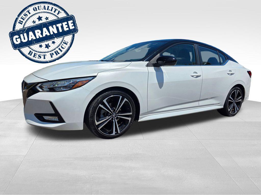 used 2021 Nissan Sentra car, priced at $18,885