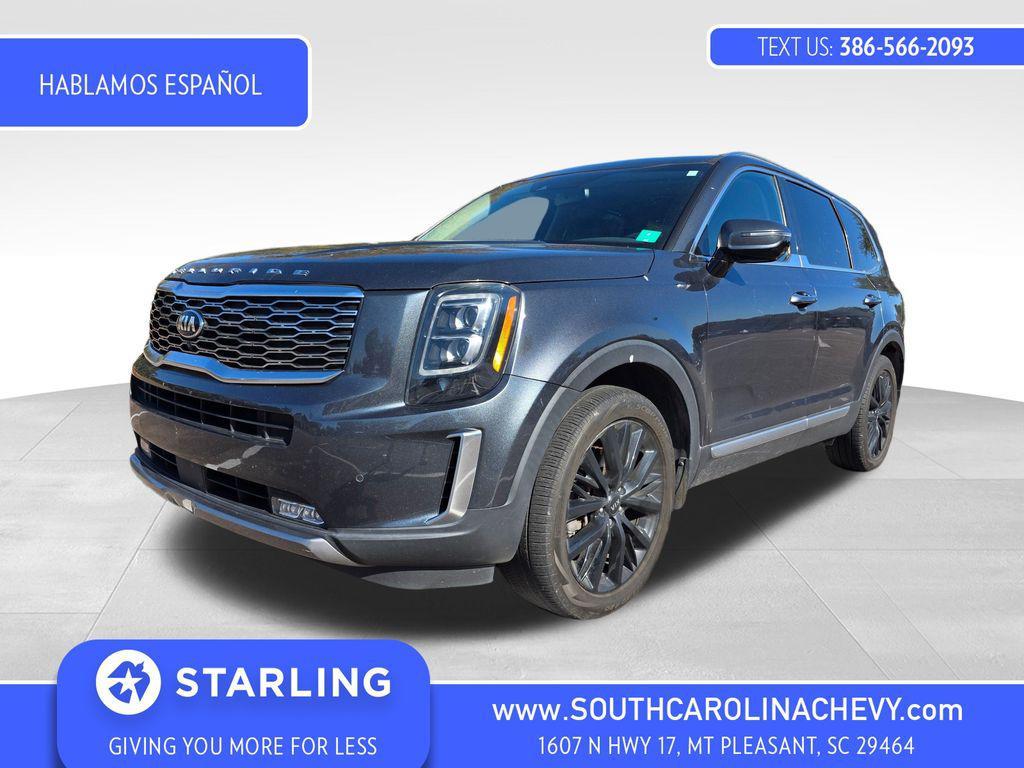 used 2021 Kia Telluride car, priced at $25,900