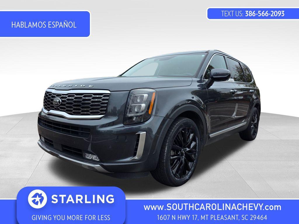 used 2021 Kia Telluride car, priced at $24,200