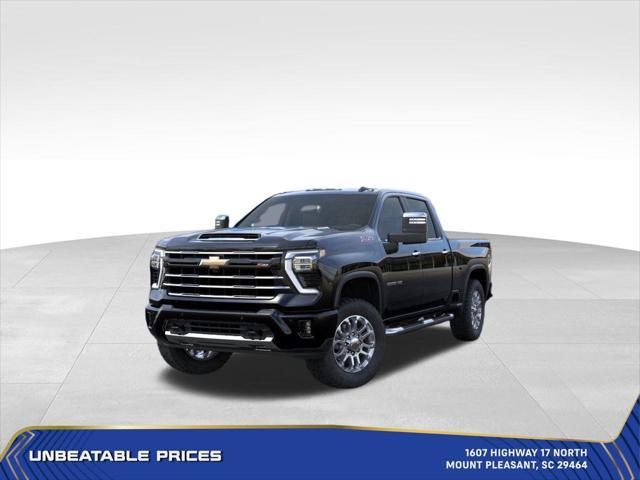 new 2025 Chevrolet Silverado 2500 car, priced at $74,599