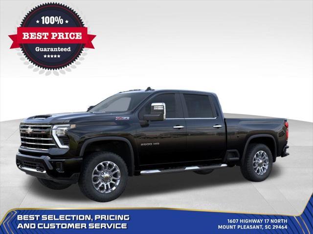 new 2025 Chevrolet Silverado 2500 car, priced at $74,599