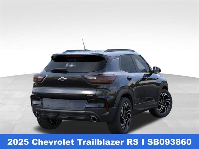 new 2025 Chevrolet TrailBlazer car, priced at $28,802