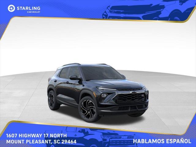 new 2025 Chevrolet TrailBlazer car, priced at $28,802