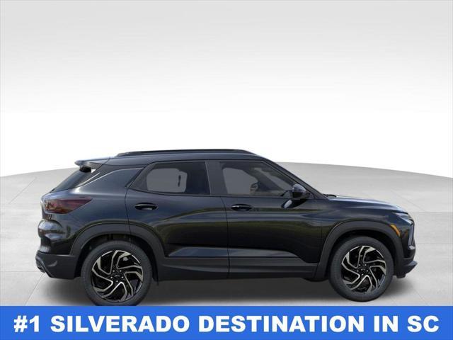 new 2025 Chevrolet TrailBlazer car, priced at $28,802