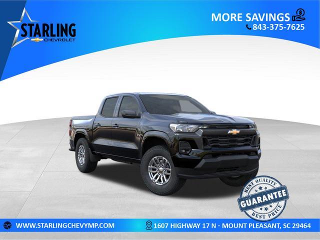 new 2024 Chevrolet Colorado car, priced at $34,714