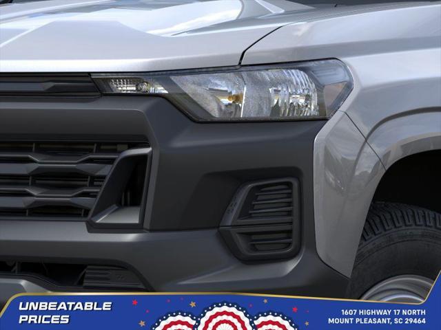 new 2025 Chevrolet Colorado car, priced at $32,433