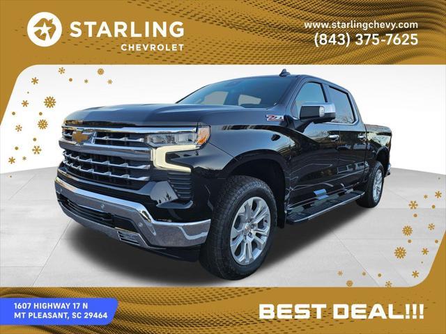 new 2025 Chevrolet Silverado 1500 car, priced at $58,445