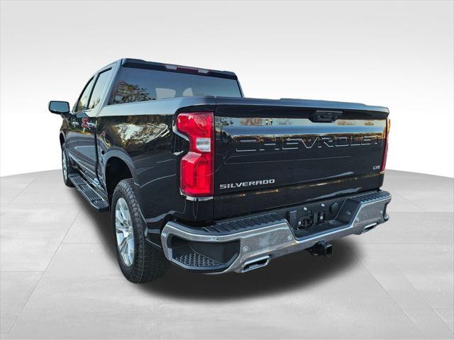 new 2025 Chevrolet Silverado 1500 car, priced at $60,745