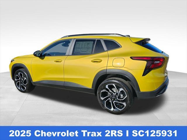 new 2025 Chevrolet Trax car, priced at $25,787