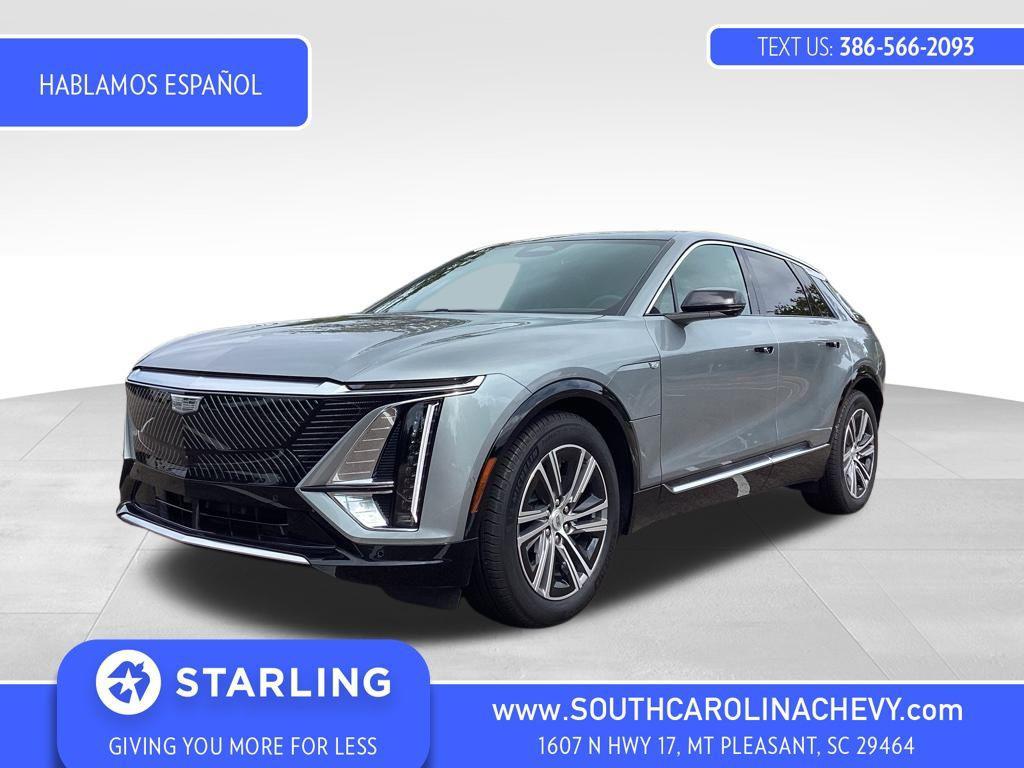 used 2024 Cadillac LYRIQ car, priced at $41,488