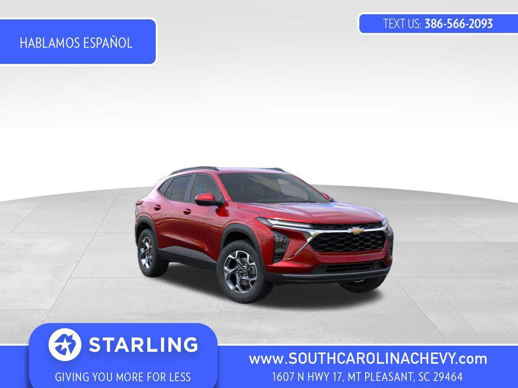 new 2026 Chevrolet Trax car, priced at $24,240