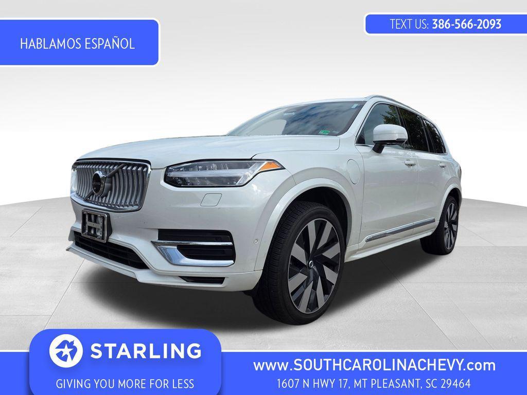 used 2023 Volvo XC90 Recharge Plug-In Hybrid car, priced at $43,985