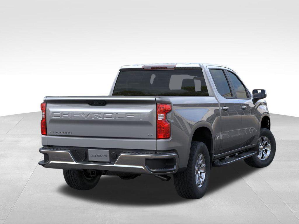 new 2026 Chevrolet Silverado 1500 car, priced at $51,375
