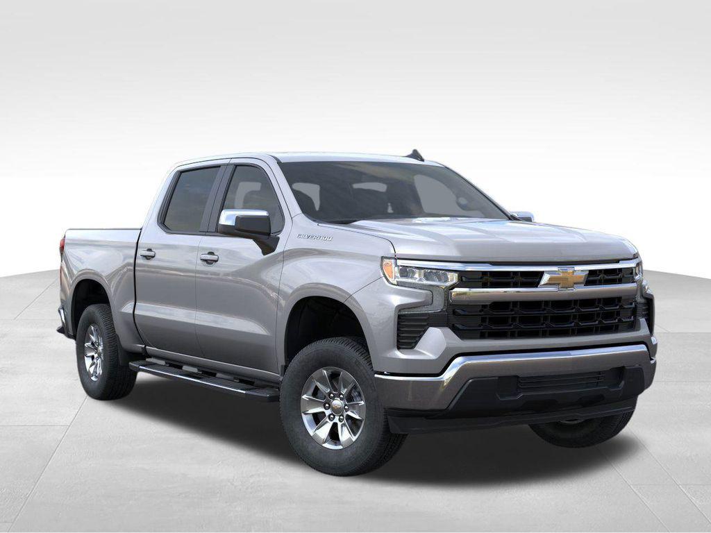 new 2026 Chevrolet Silverado 1500 car, priced at $51,375