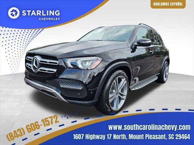 used 2021 Mercedes-Benz GLE 350 car, priced at $39,999