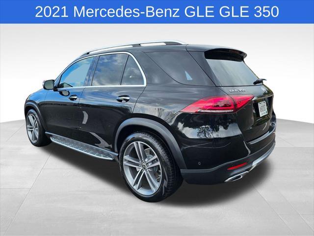 used 2021 Mercedes-Benz GLE 350 car, priced at $43,900