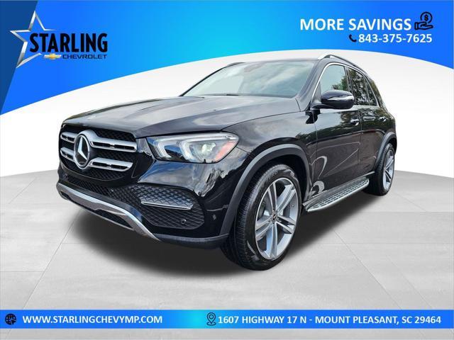 used 2021 Mercedes-Benz GLE 350 car, priced at $43,900