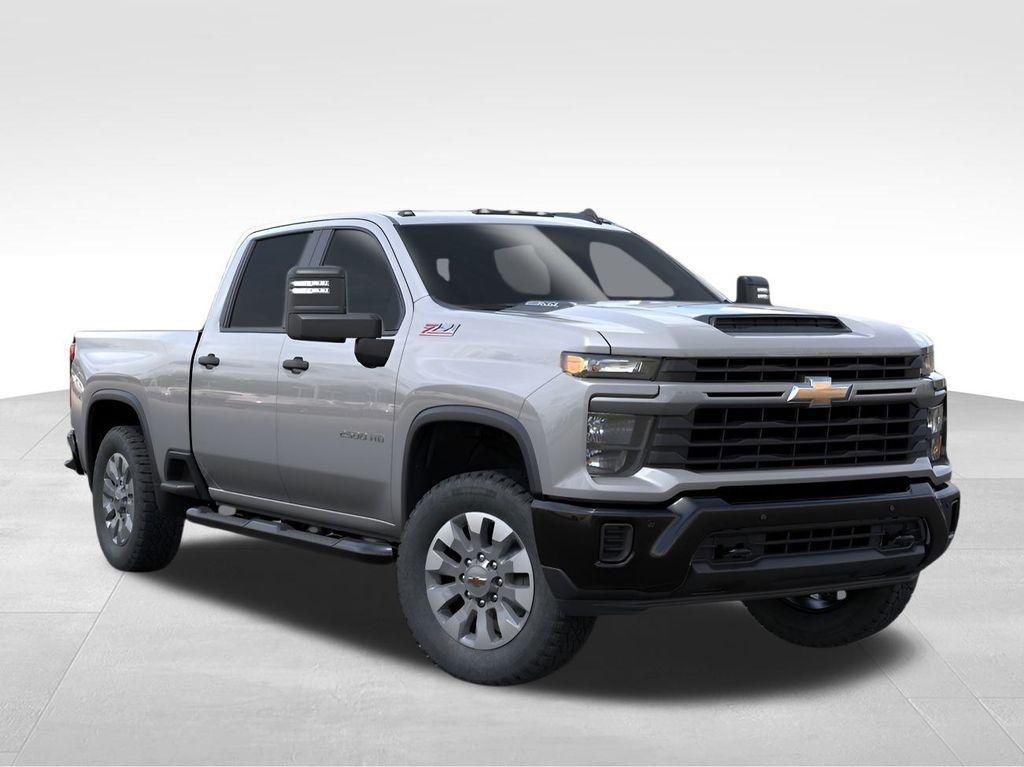 new 2026 Chevrolet Silverado 2500 car, priced at $53,400
