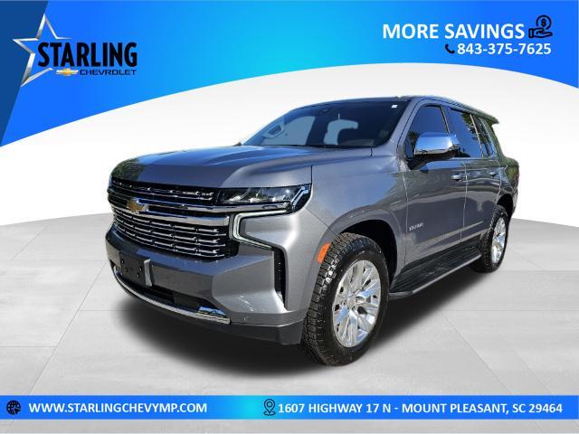 used 2022 Chevrolet Tahoe car, priced at $56,356