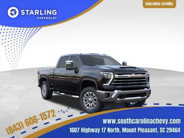 new 2025 Chevrolet Silverado 2500 car, priced at $67,581