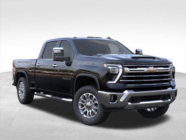 new 2025 Chevrolet Silverado 2500 car, priced at $67,581