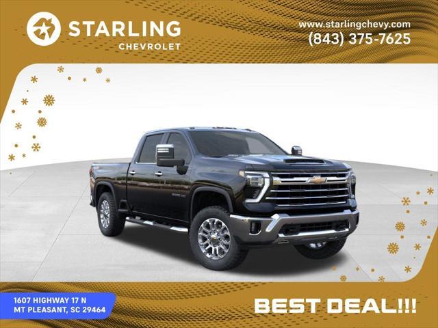 new 2025 Chevrolet Silverado 2500 car, priced at $63,699