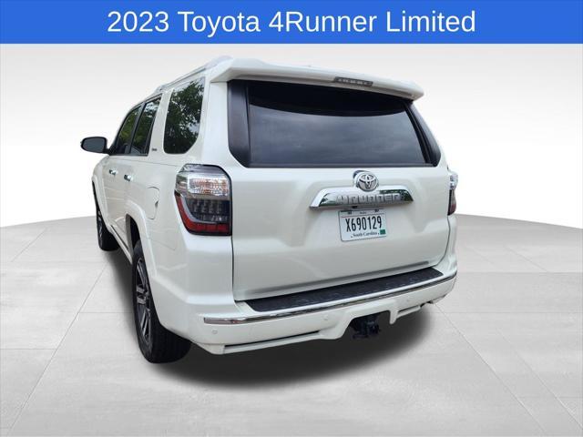 used 2023 Toyota 4Runner car, priced at $42,885