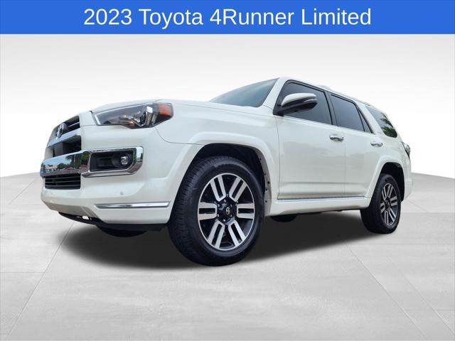 used 2023 Toyota 4Runner car, priced at $42,885