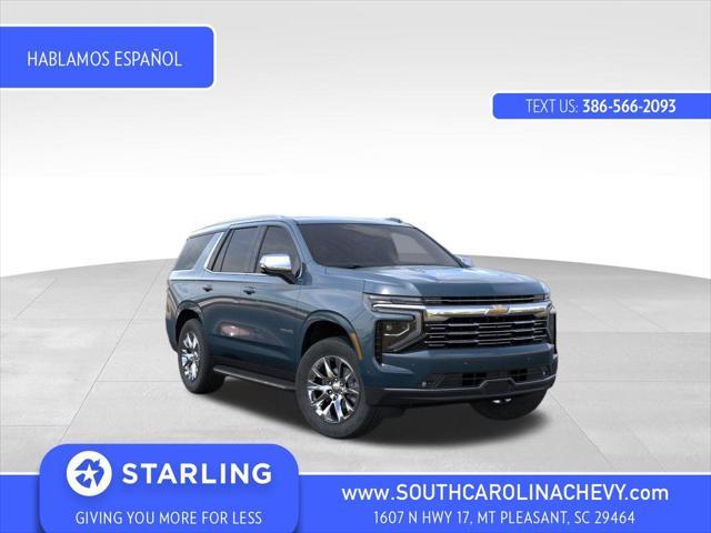 new 2025 Chevrolet Tahoe car, priced at $73,521