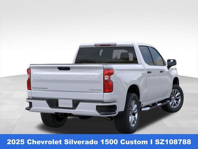 new 2025 Chevrolet Silverado 1500 car, priced at $43,396