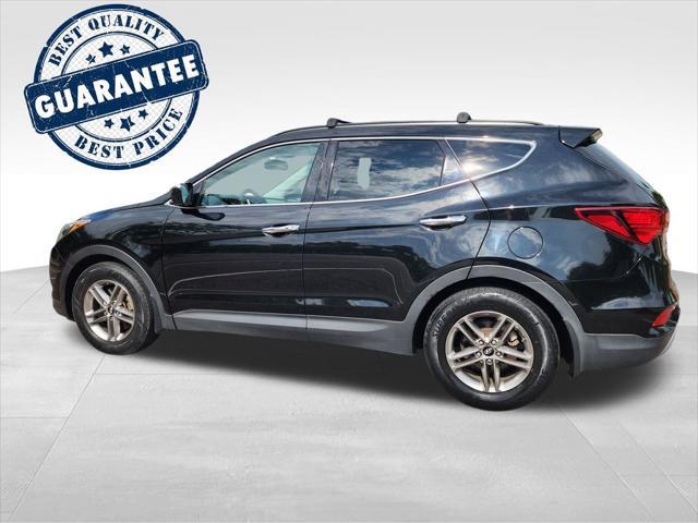 used 2018 Hyundai Santa Fe Sport car, priced at $13,999
