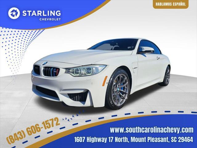 used 2015 BMW M4 car, priced at $28,985