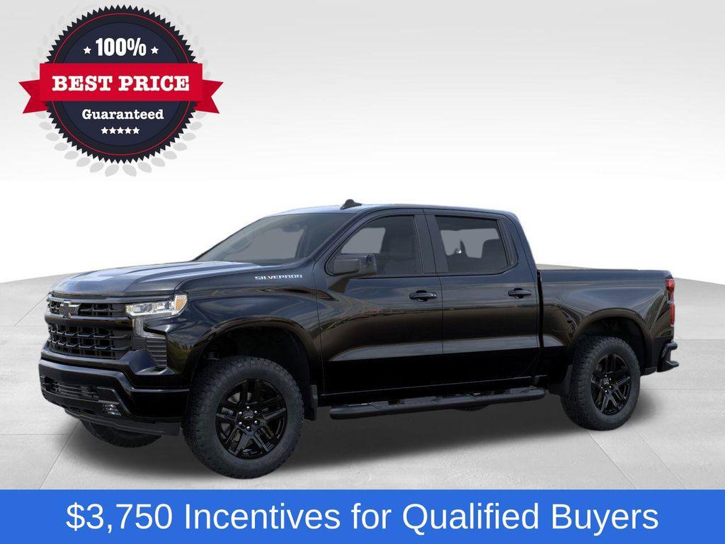 new 2026 Chevrolet Silverado 1500 car, priced at $44,691