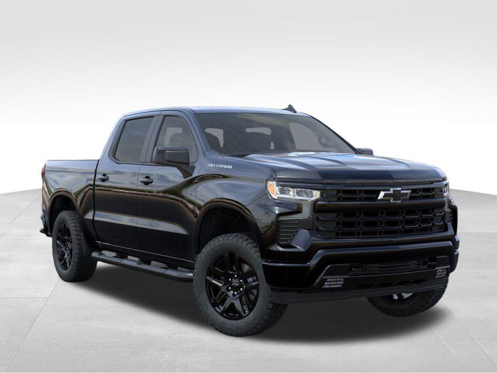 new 2026 Chevrolet Silverado 1500 car, priced at $44,691